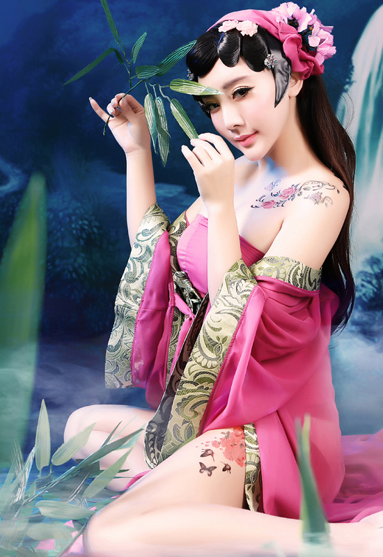 蛇蝎美人 (3) - 【官】伊人坊古装_宝鸡伊人坊古装_照
